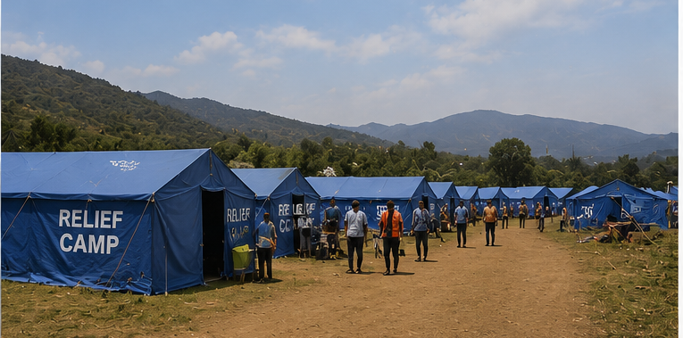 Disaster Relief Camps